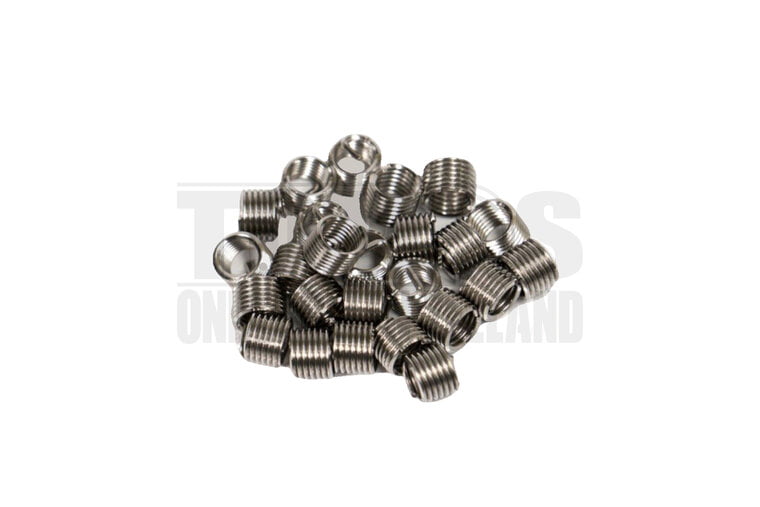 Helicoils schroefdraad M8x1.0 25 stuks