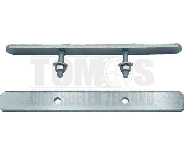 Tomos Montageset zadel buddyseat zwart A3 / A35