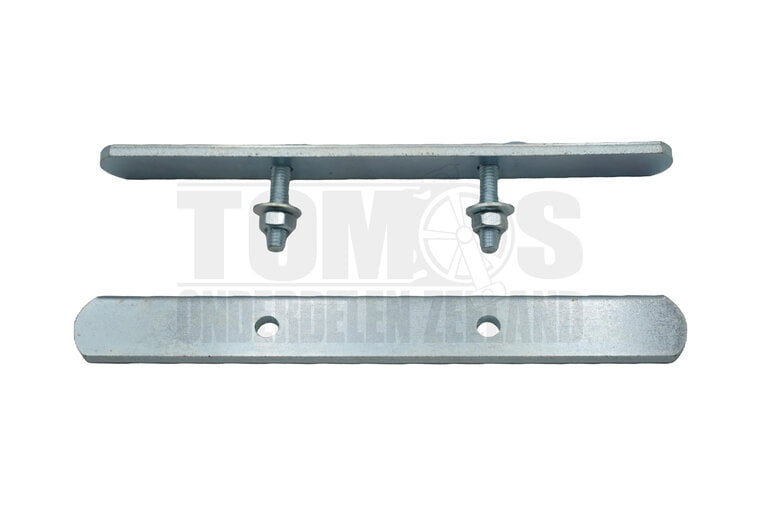 Tomos Montageset zadel buddyseat zwart A3 / A35