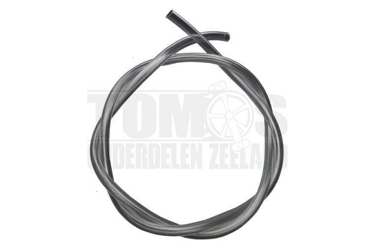 Benzineslang 5x8mm transparant per 1 meter universeel