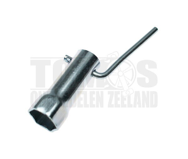 Bougiesleutel 21mm kort universeel