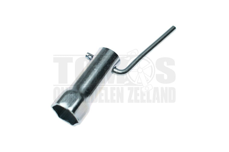 Bougiesleutel 21mm kort universeel