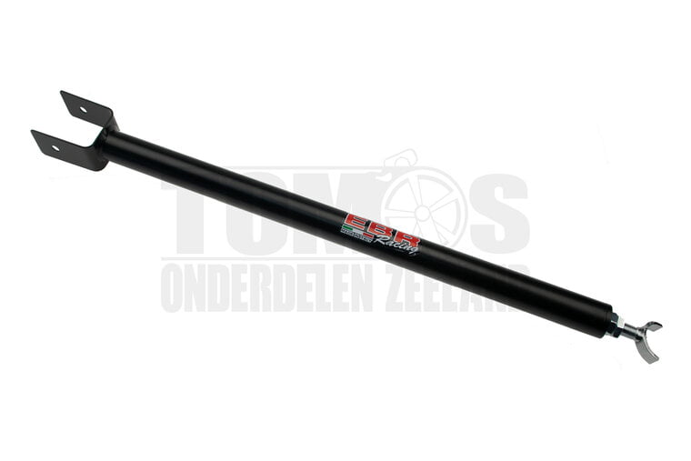 Tomos Frame verstevigingsstang rond zwart EBR universeel