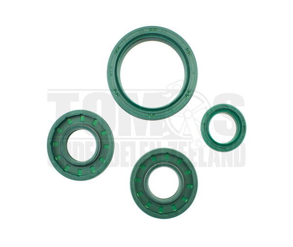 Tomos Keerringset krukas / aandrijfas trapas 4-delig A3 / A35 / A52 / A55