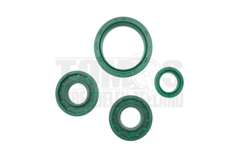 Tomos Keerringset krukas / aandrijfas trapas 4-delig A3 / A35 / A52 / A55