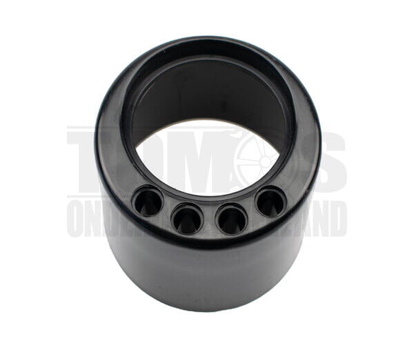 Tomos Kilometerteller behuizing boven 60mm zwart origineel