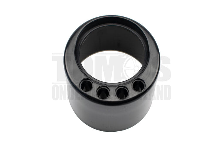 Tomos Kilometerteller behuizing boven 60mm zwart origineel