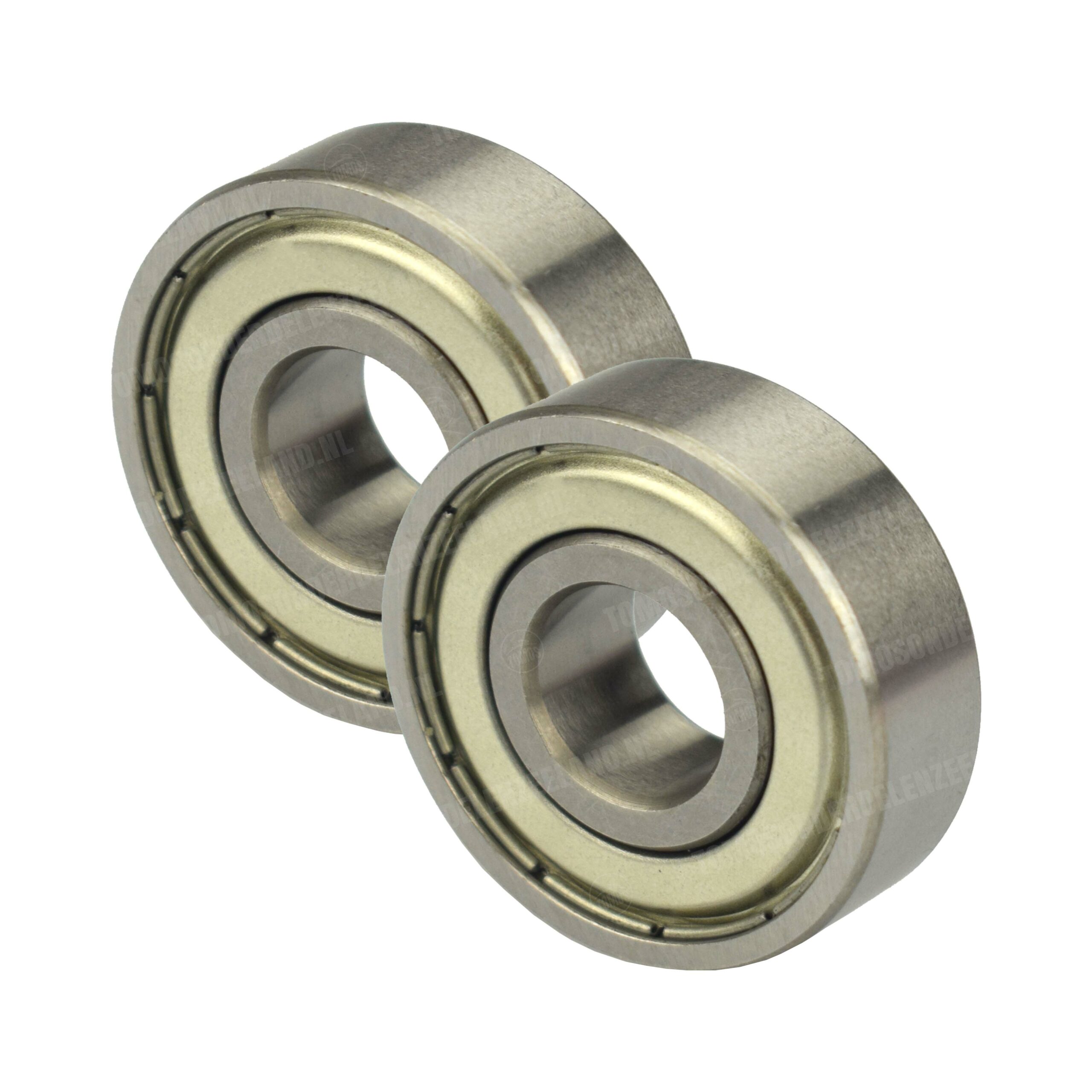 197 Wiel lager set 6201-Z 12mm voor / achter Supertec