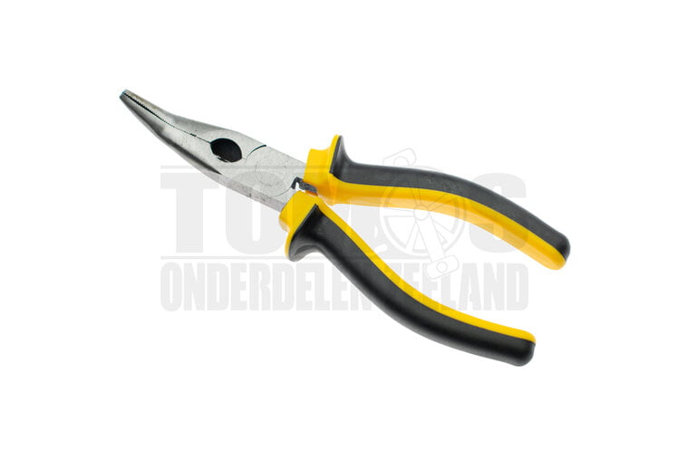 Punttang gebogen 150mm