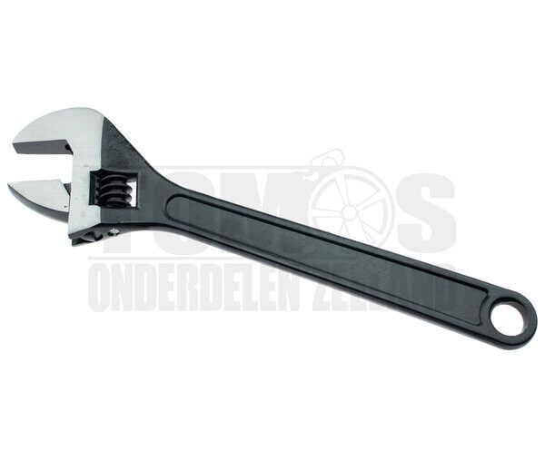 Verstelbare moersleutel 250mm 10 Inch zwart