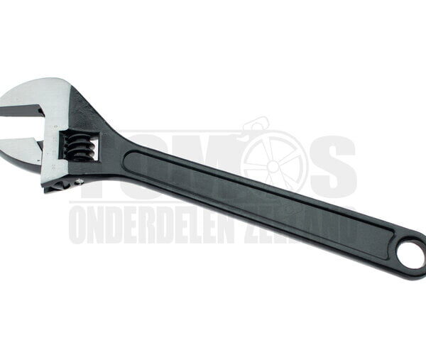 Verstelbare moersleutel 300mm 12 Inch zwart