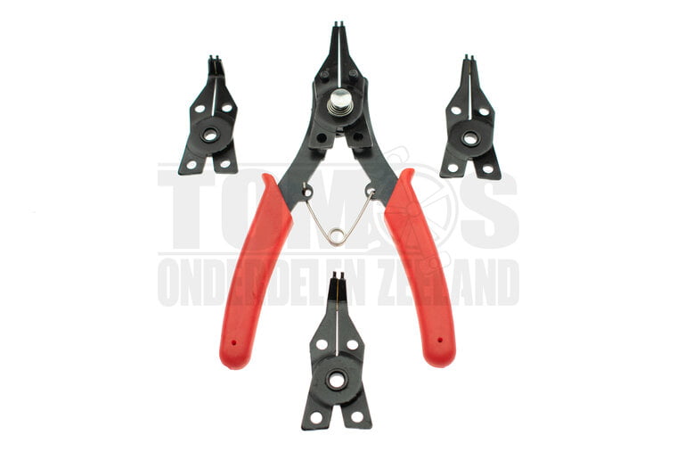 Seegerringtangset 4-delig universeel