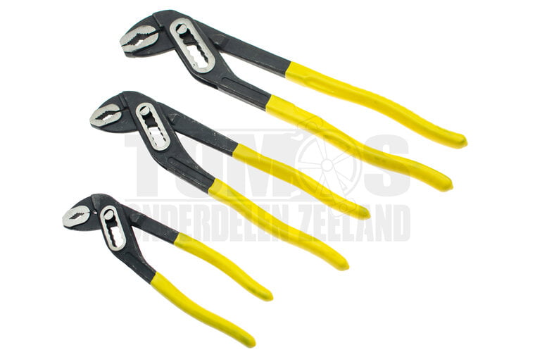 Waterpomptangenset 3-delig