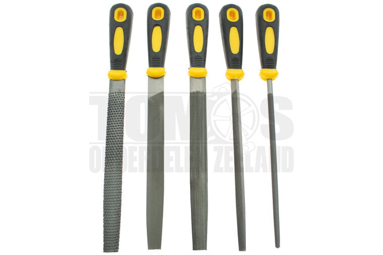 Vijlenset 5-delig