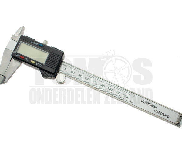 Schuifmaat Digitaal 150mm