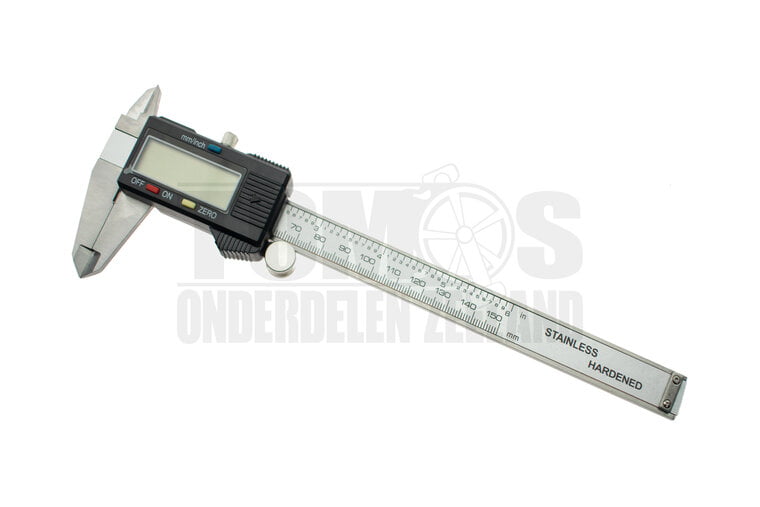 Schuifmaat Digitaal 150mm