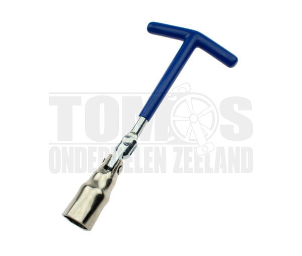 Bougiesleutel T-handvat