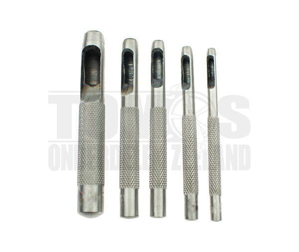 Holpijpenset 5-delig