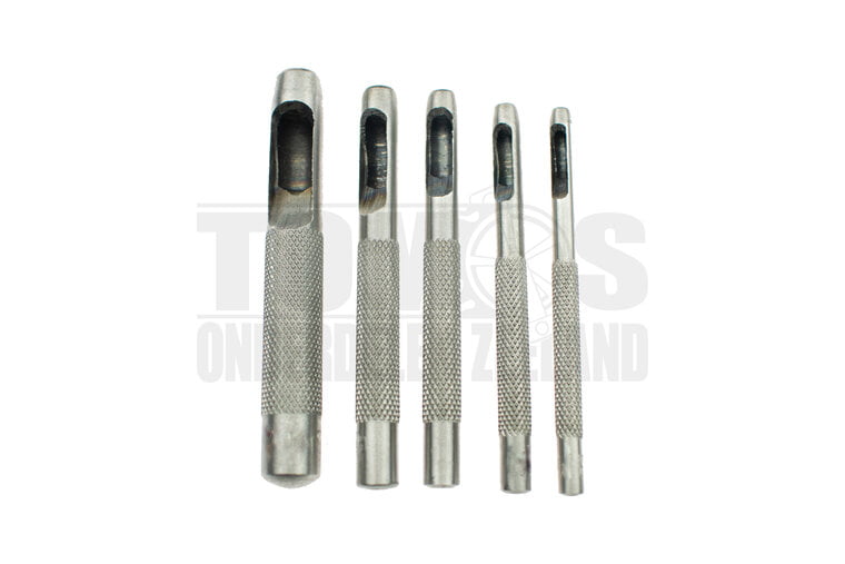 Holpijpenset 5-delig