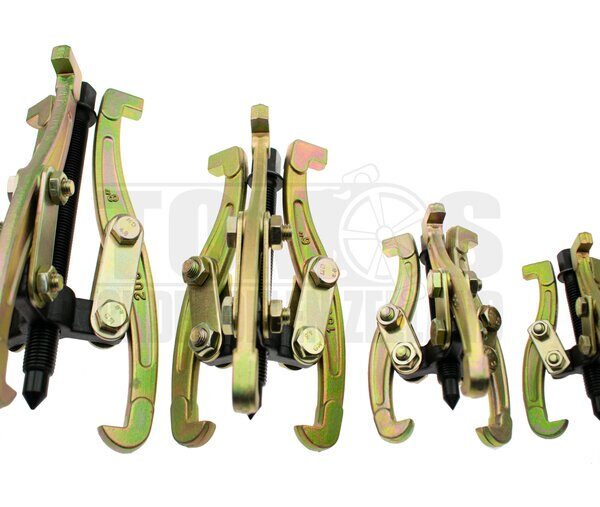 Poelietrekkerset 4-delig