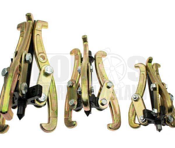 Poelietrekkerset 3-delig