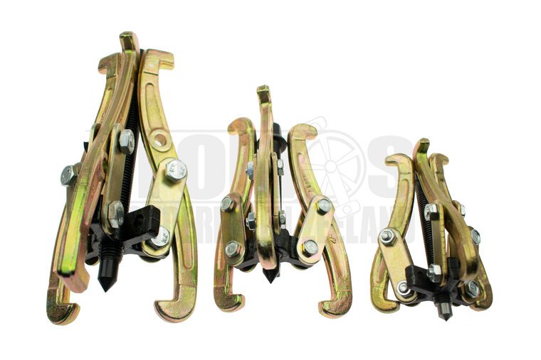 Poelietrekkerset 3-delig