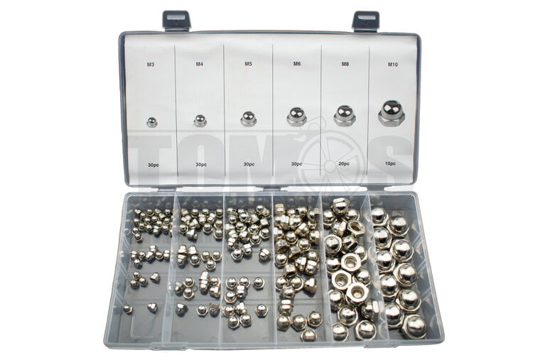 Dopmoeren assortiment set 150-delig