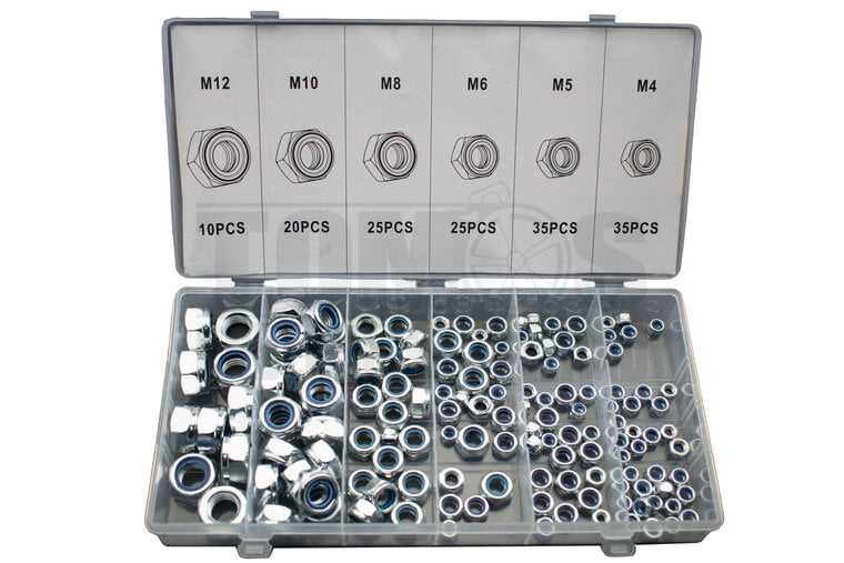 Borgmoeren assortiment set 150-delig