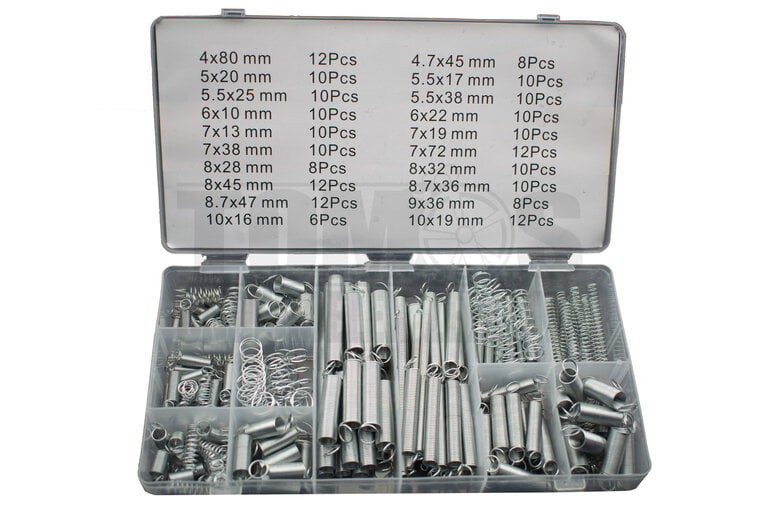 Veren assortiment set 200-delig