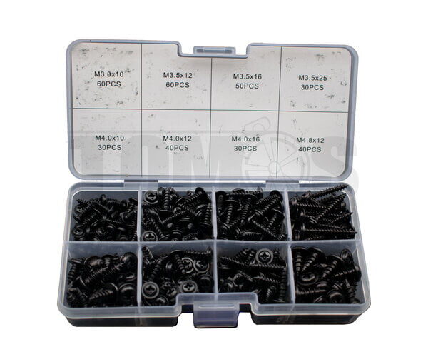 Parker zwart assortiment set 340-delig