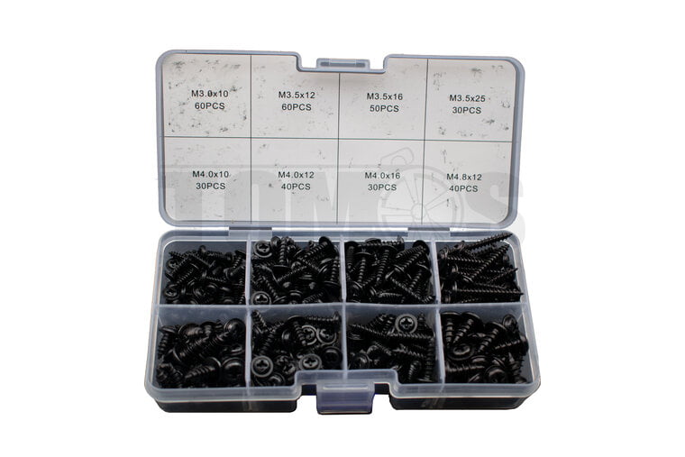 Parker zwart assortiment set 340-delig