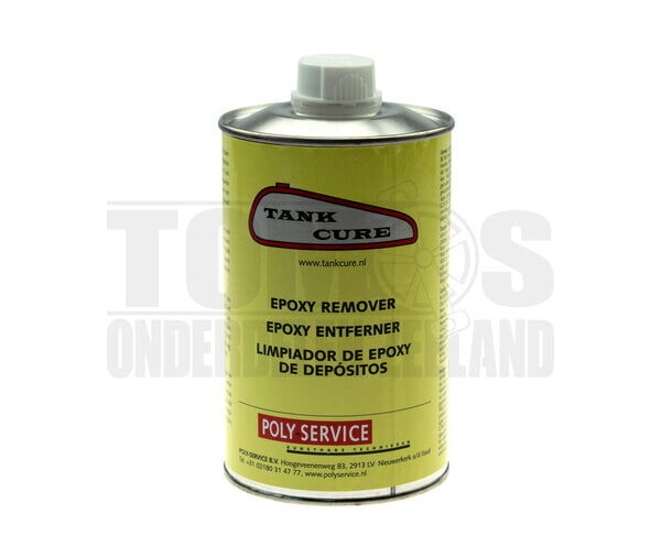 Tank Cure Epoxy Remover 500ml