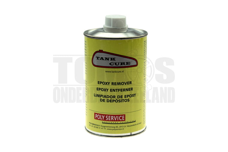 Tank Cure Epoxy Remover 500ml