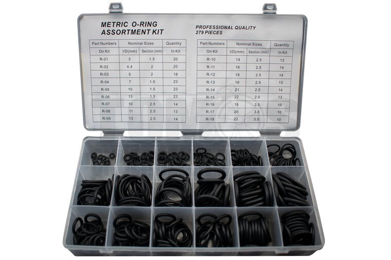 O-Ringen assortiment set 279-delig