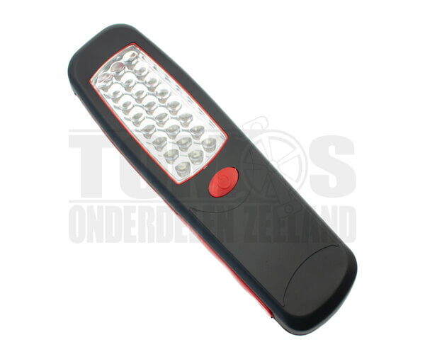 Werkplaats zaklamp 24 LED lampjes