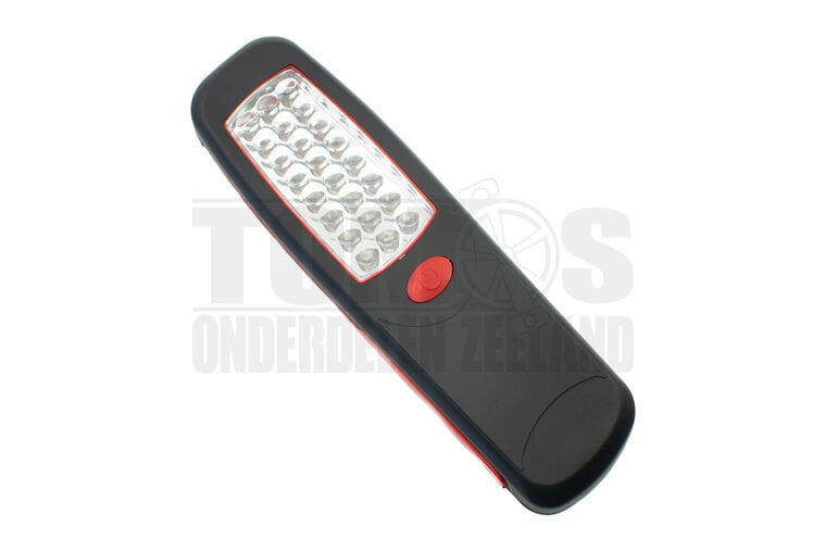 Werkplaats zaklamp 24 LED lampjes