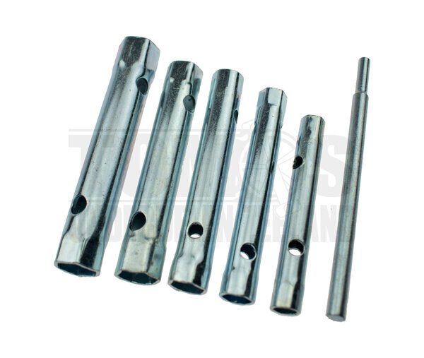 Pijpsleutelset 8mm - 17mm 6-delig