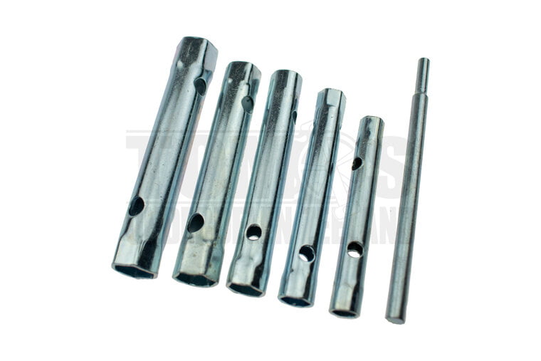 Pijpsleutelset 8mm - 17mm 6-delig