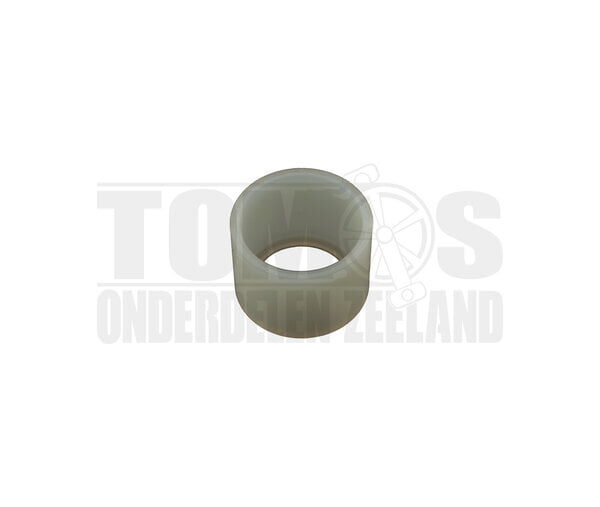 Tomos Carburateur verloopbus nylon bus 21mm > 18mm zonder kraag 14mm / 15mm / 16mm Dellorto SHA