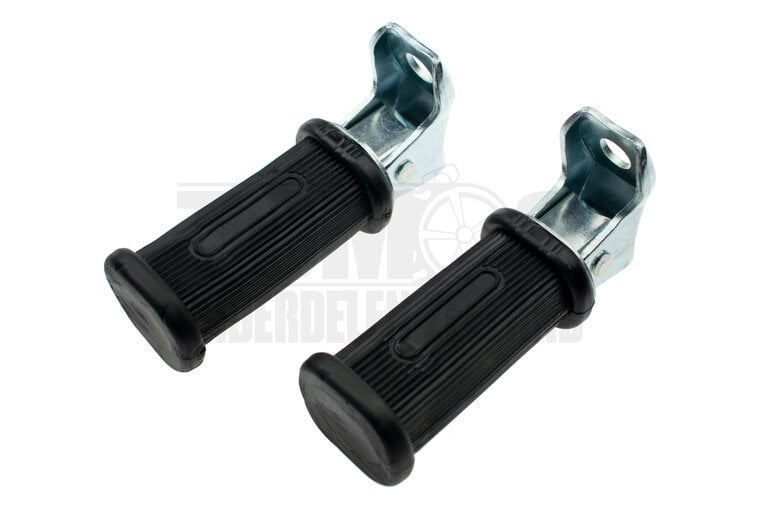 Voetsteunset duorijder inklapbaar sterker model zwart