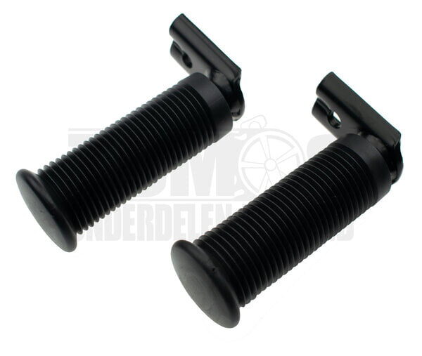 Tomos Voetsteunset zwart A3 / A35 / Diverse modellen