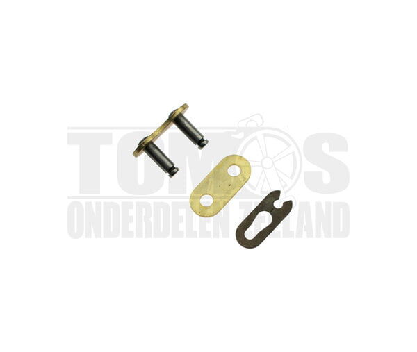 Kettingschakel goud 415 IRIS