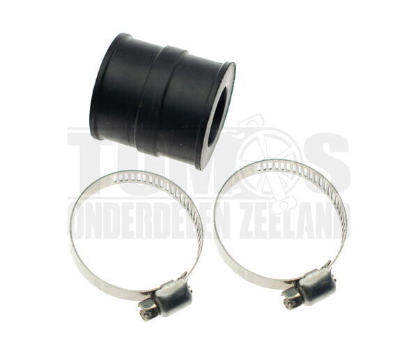 Aanzuigrubber voor 20mm met 2x slangklem