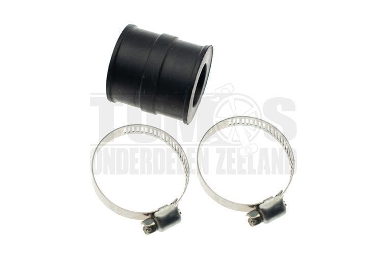 Aanzuigrubber voor 20mm met 2x slangklem