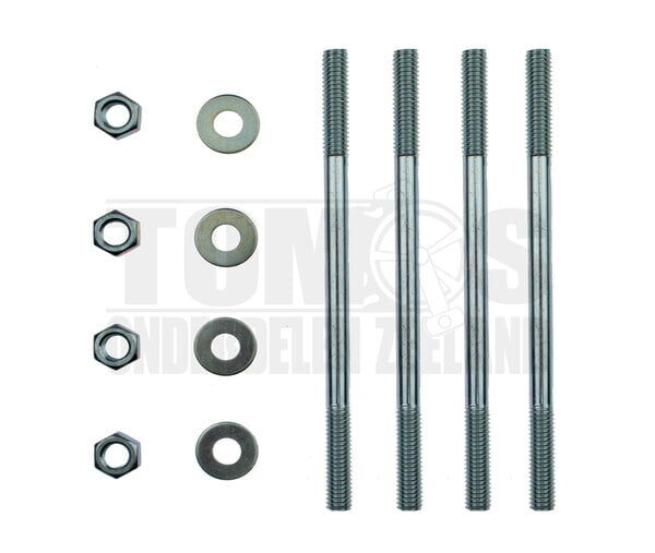 Tomos Cilindertapeindset met moeren M7x120mm standaard