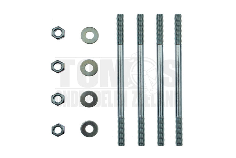 Tomos Cilindertapeindset met moeren M7x120mm standaard