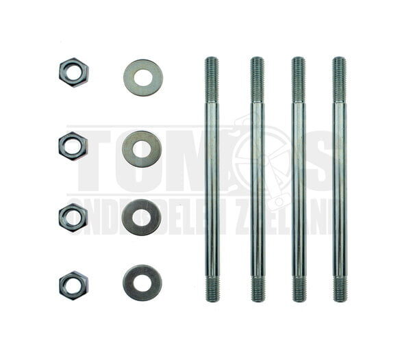 Tomos Cilindertapeind set met moeren M7x115 A3 / A35 / A52
