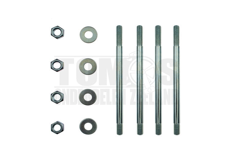 Tomos Cilindertapeind set met moeren M7x115 A3 / A35 / A52