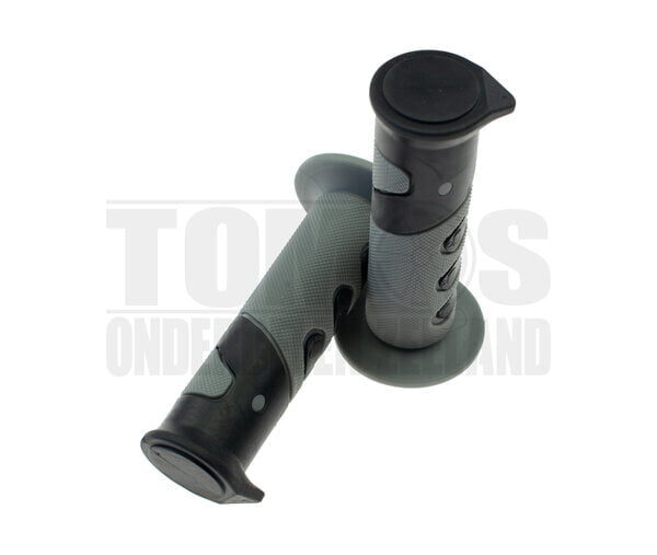 Handvatset MKX Cross 922X zwart / grijs 22mm / 24mm