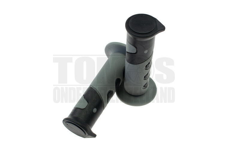 Handvatset MKX Cross 922X zwart / grijs 22mm / 24mm